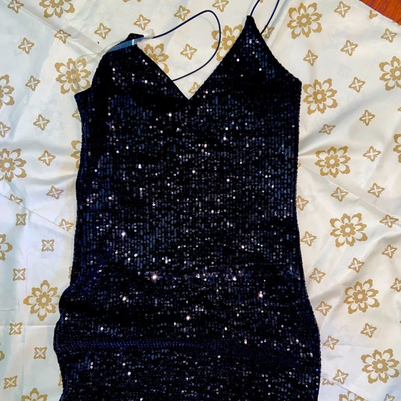 Sparkly mini dress - Picture 1 of 4